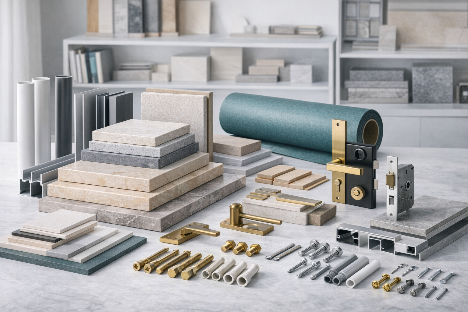Construction materials