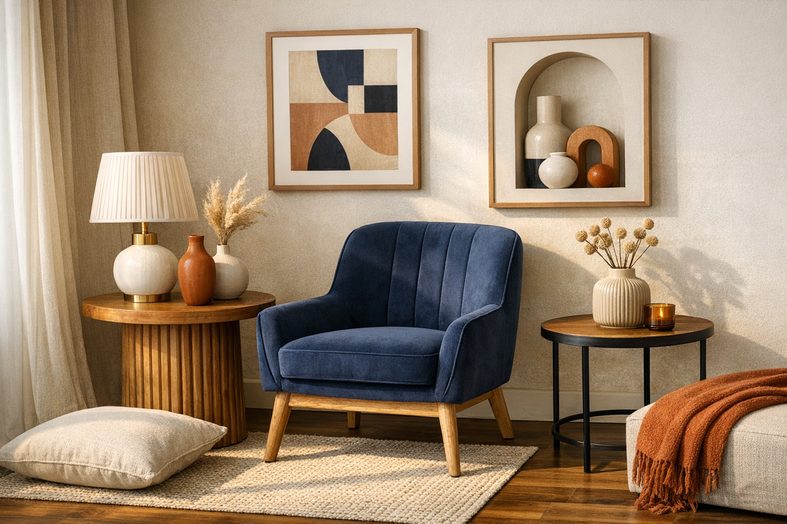 Furniture and decor