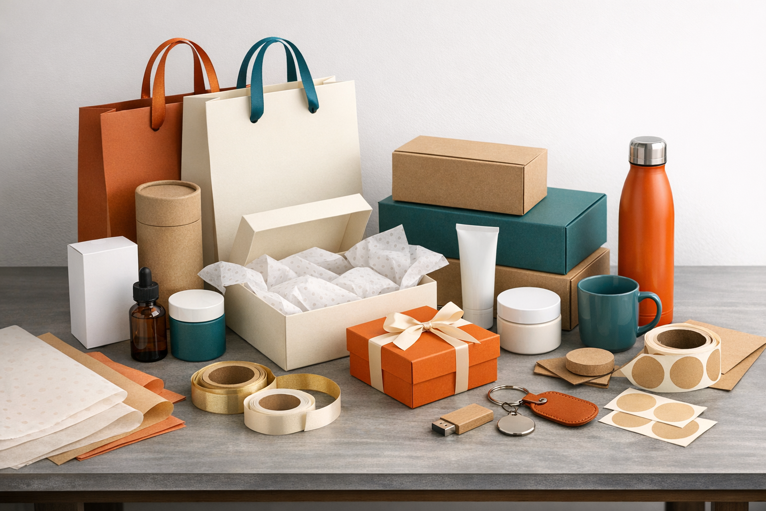 Packaging and promotional products